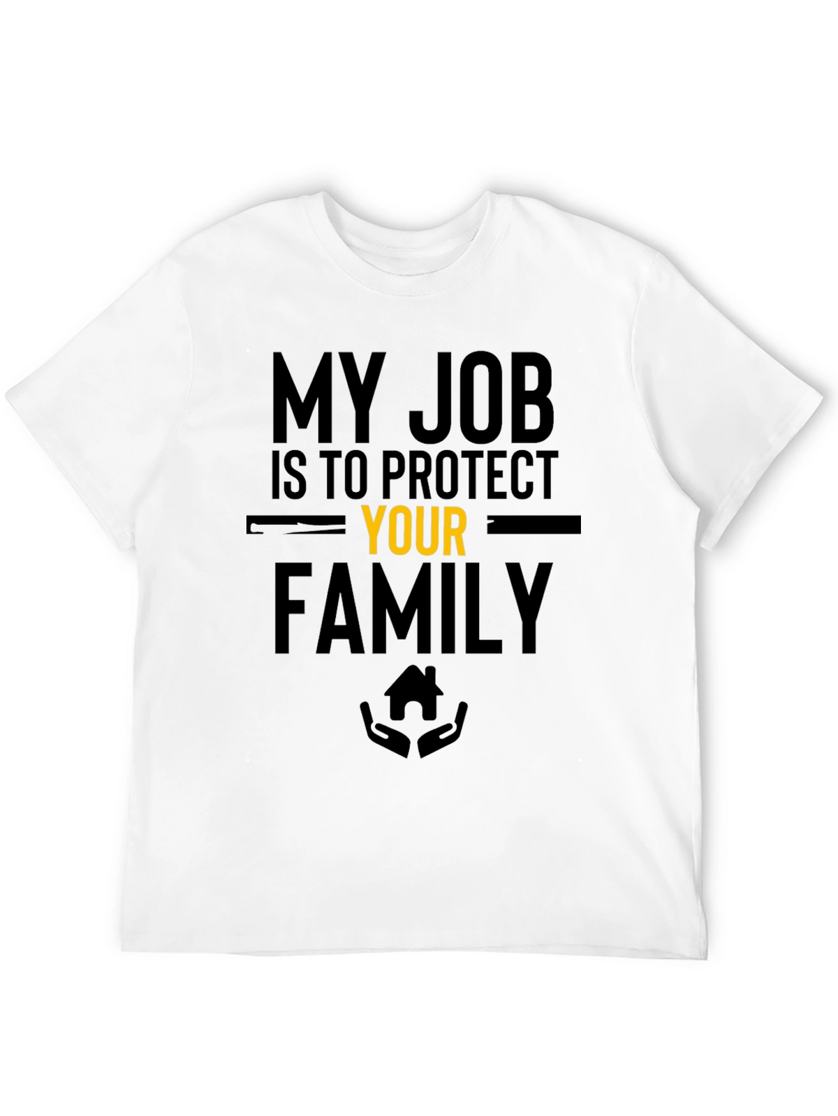 Protective Job Family Graphic Tee - Black