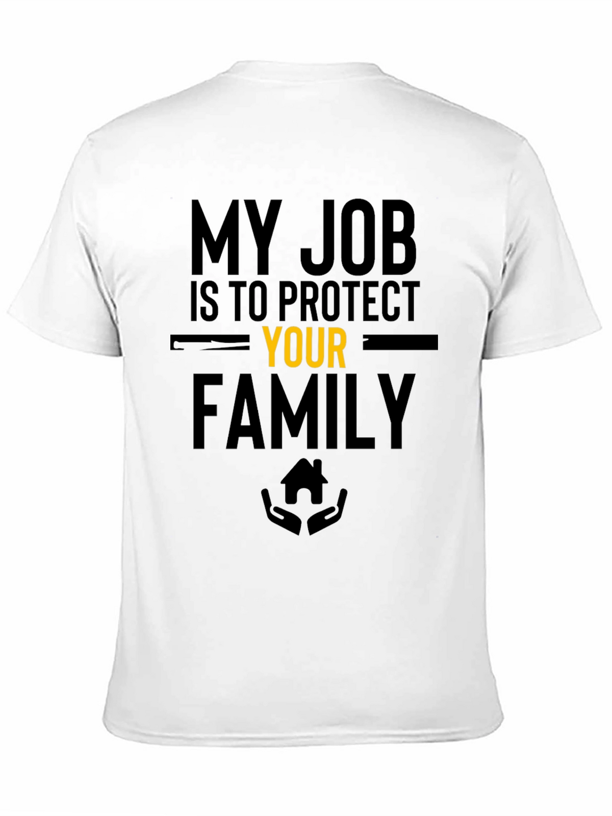 Protective Job Family Graphic Tee - Black