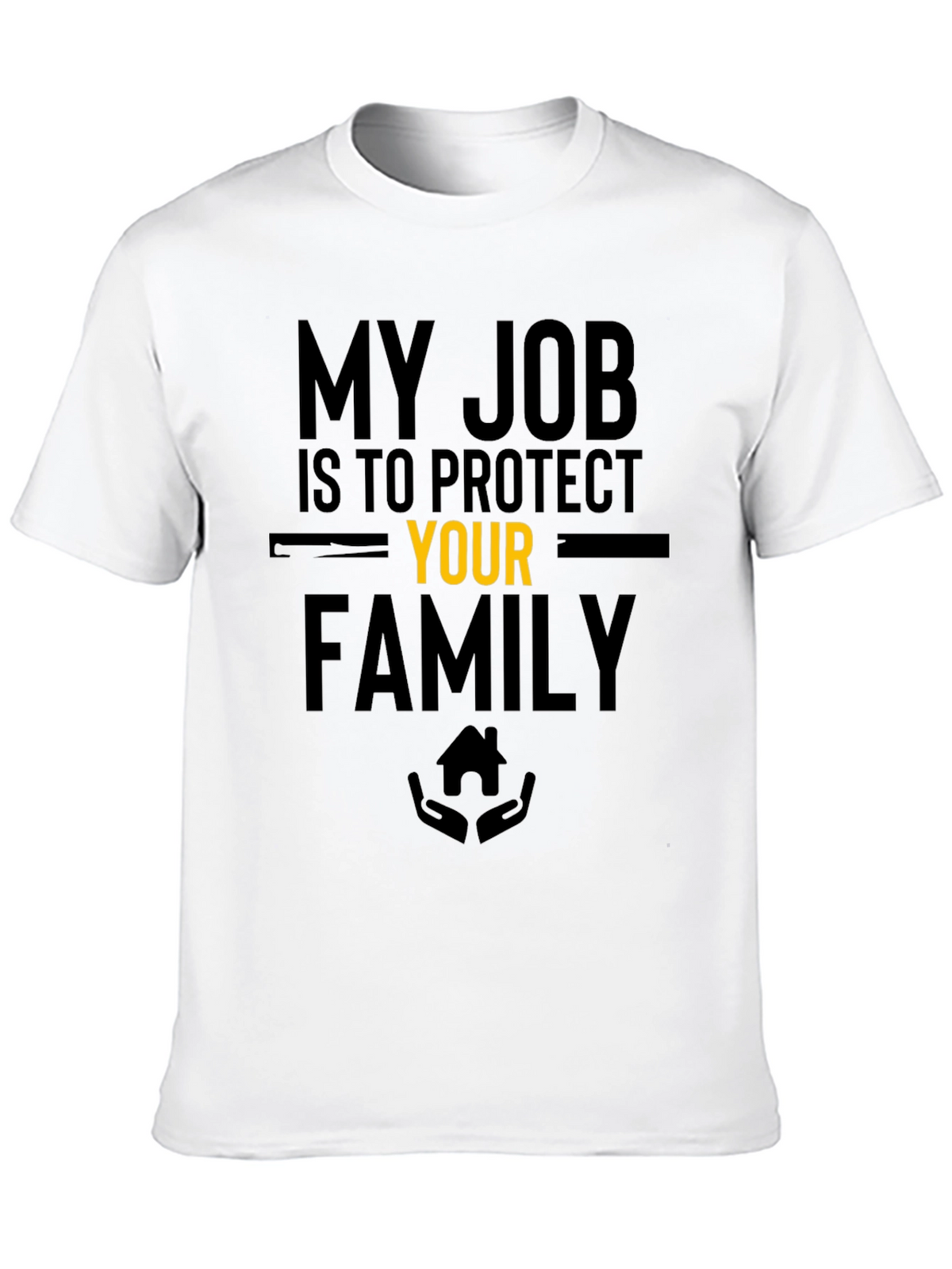 Protective Job Family Graphic Tee - Black