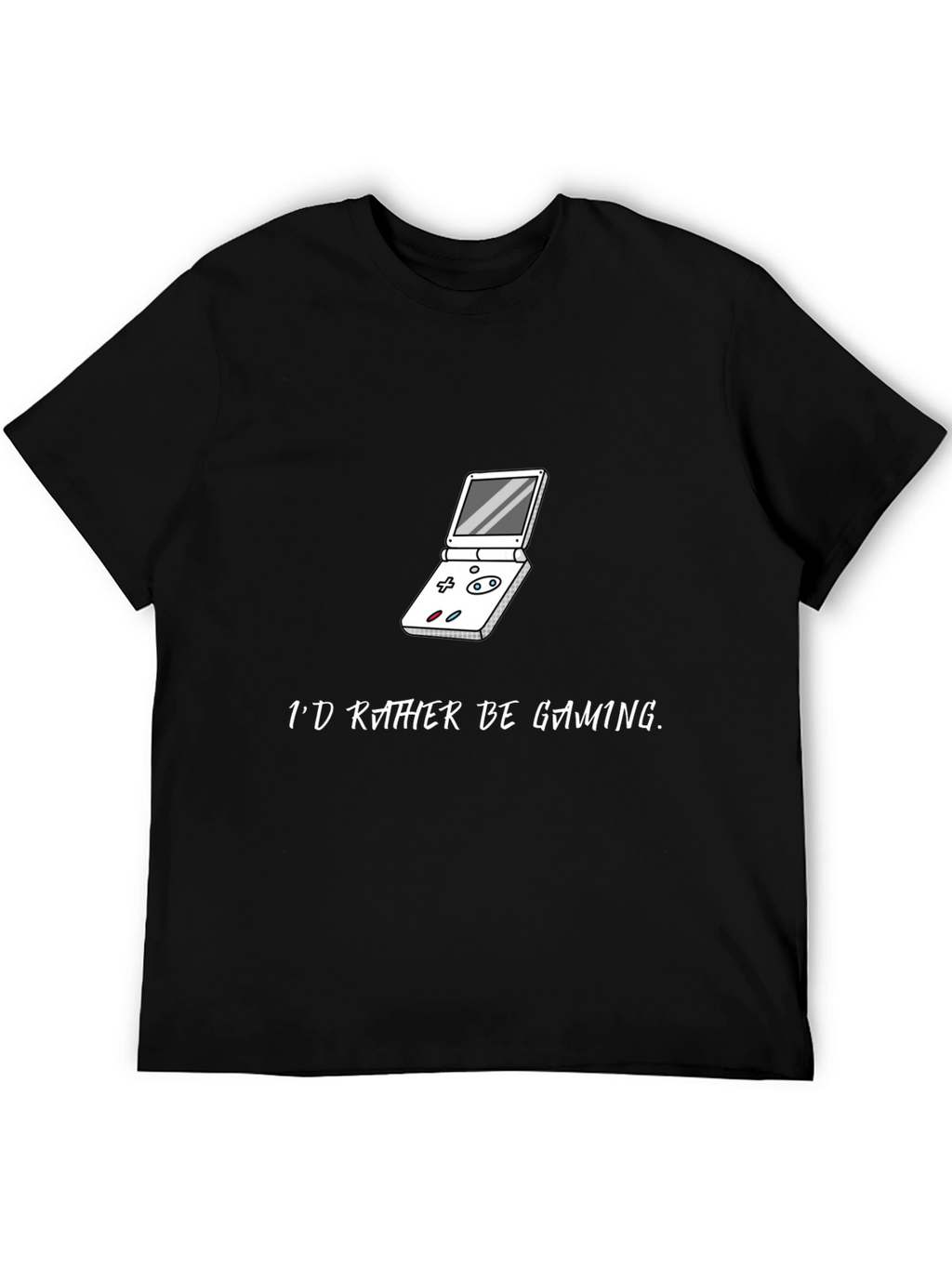 Id Rather Be Gaming T-Shirt