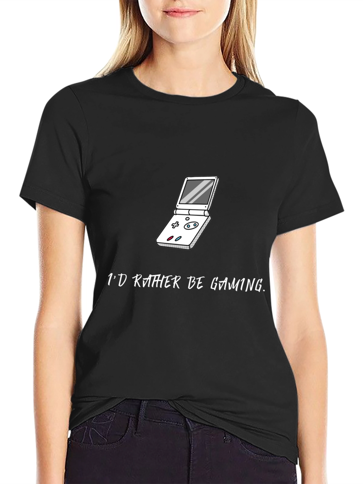 Id Rather Be Gaming T-Shirt