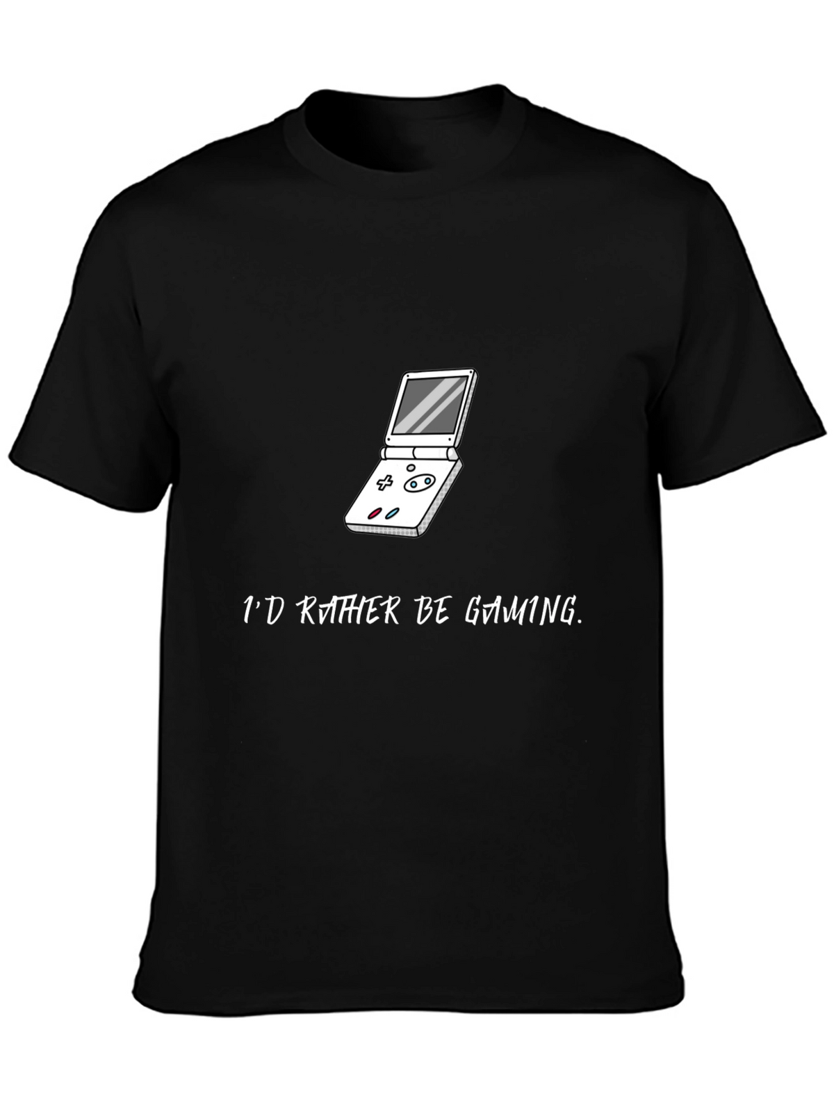 Id Rather Be Gaming T-Shirt