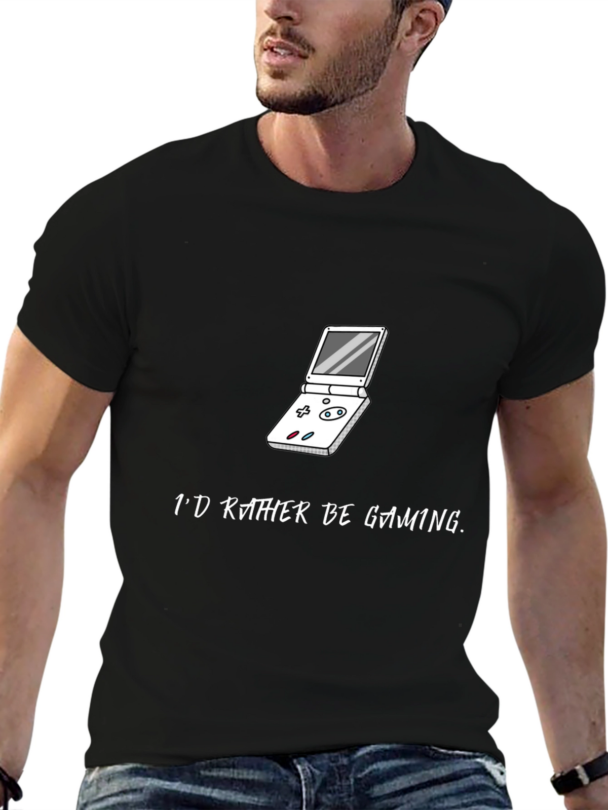 Id Rather Be Gaming T-Shirt