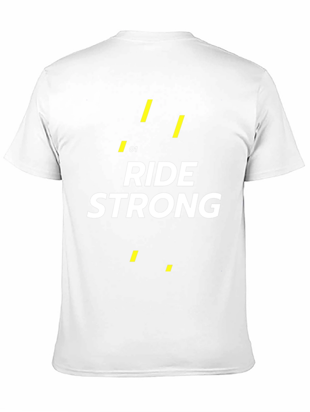 Ride Strong Graphic Tee - Black