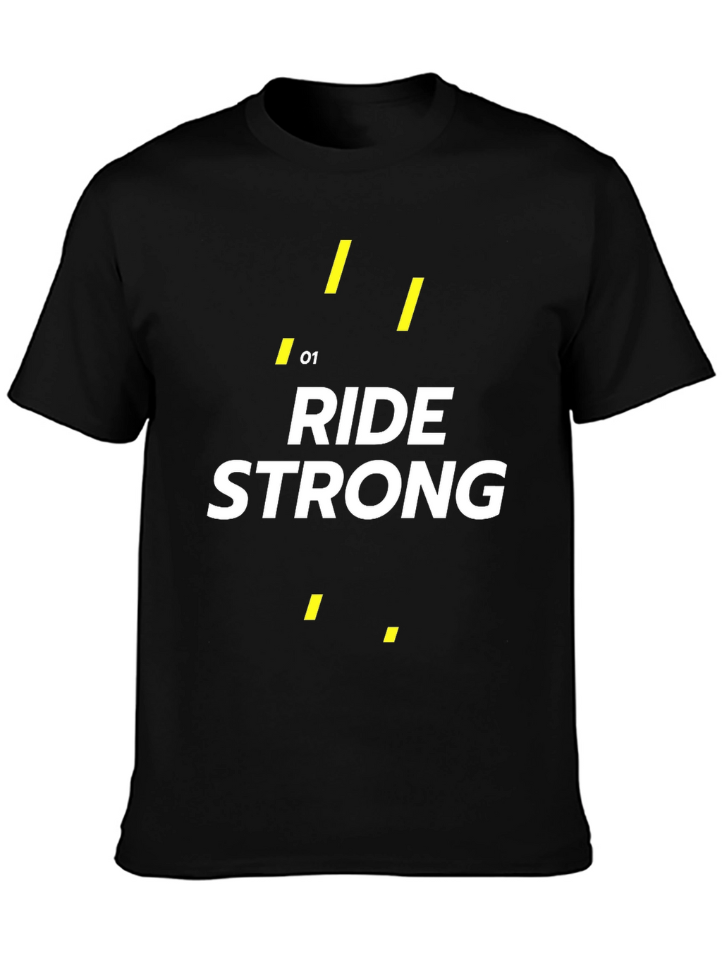 Ride Strong Graphic Tee - Black