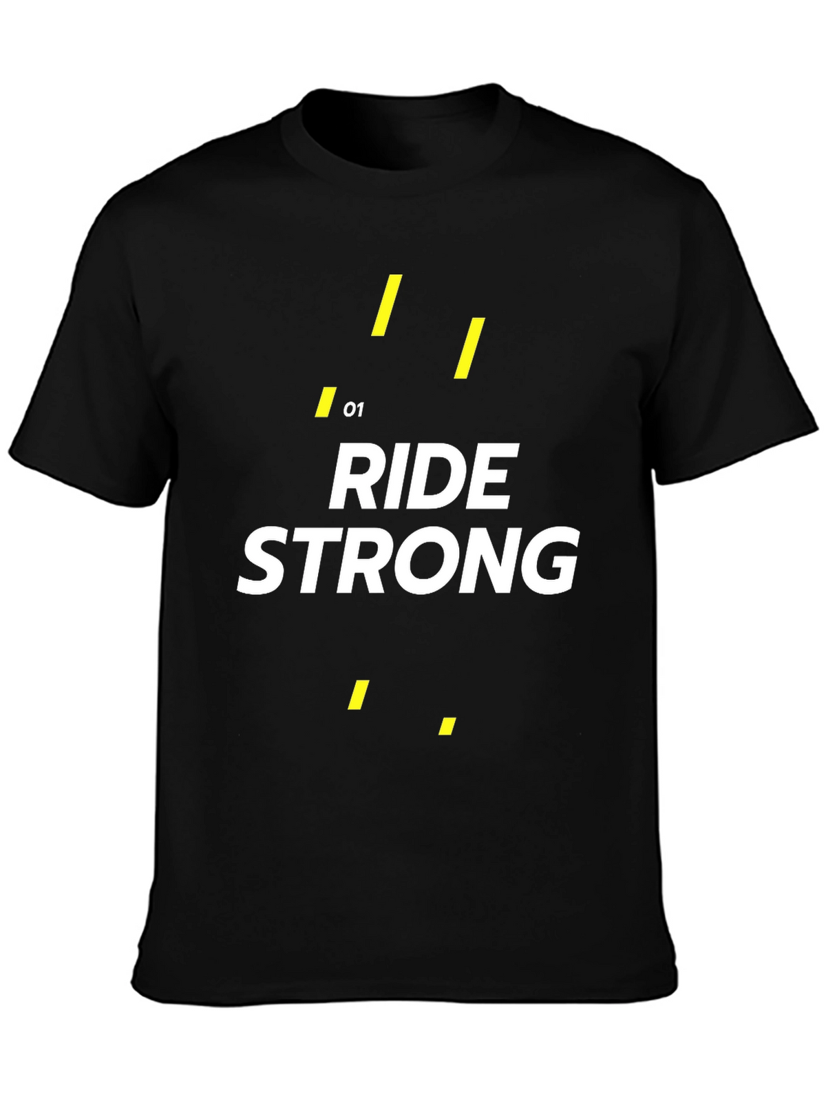 Ride Strong Graphic Tee - Black