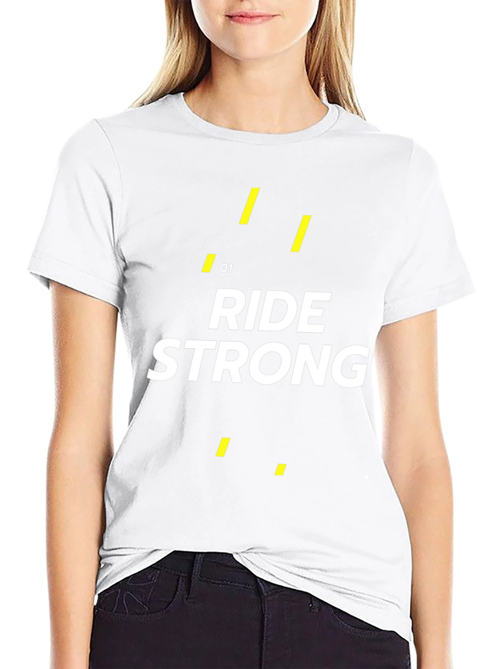 Ride Strong Graphic Tee - Black
