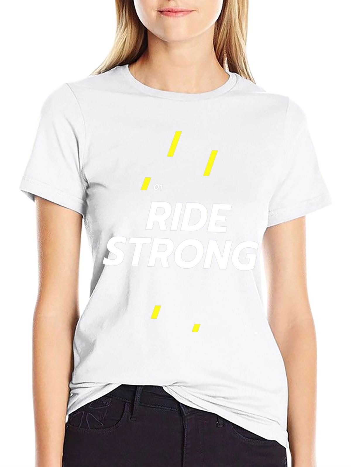 Ride Strong Graphic Tee - Black