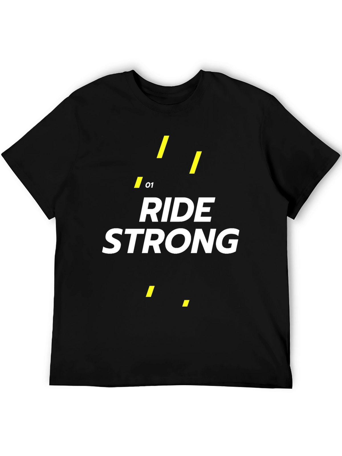 Ride Strong Graphic Tee - Black