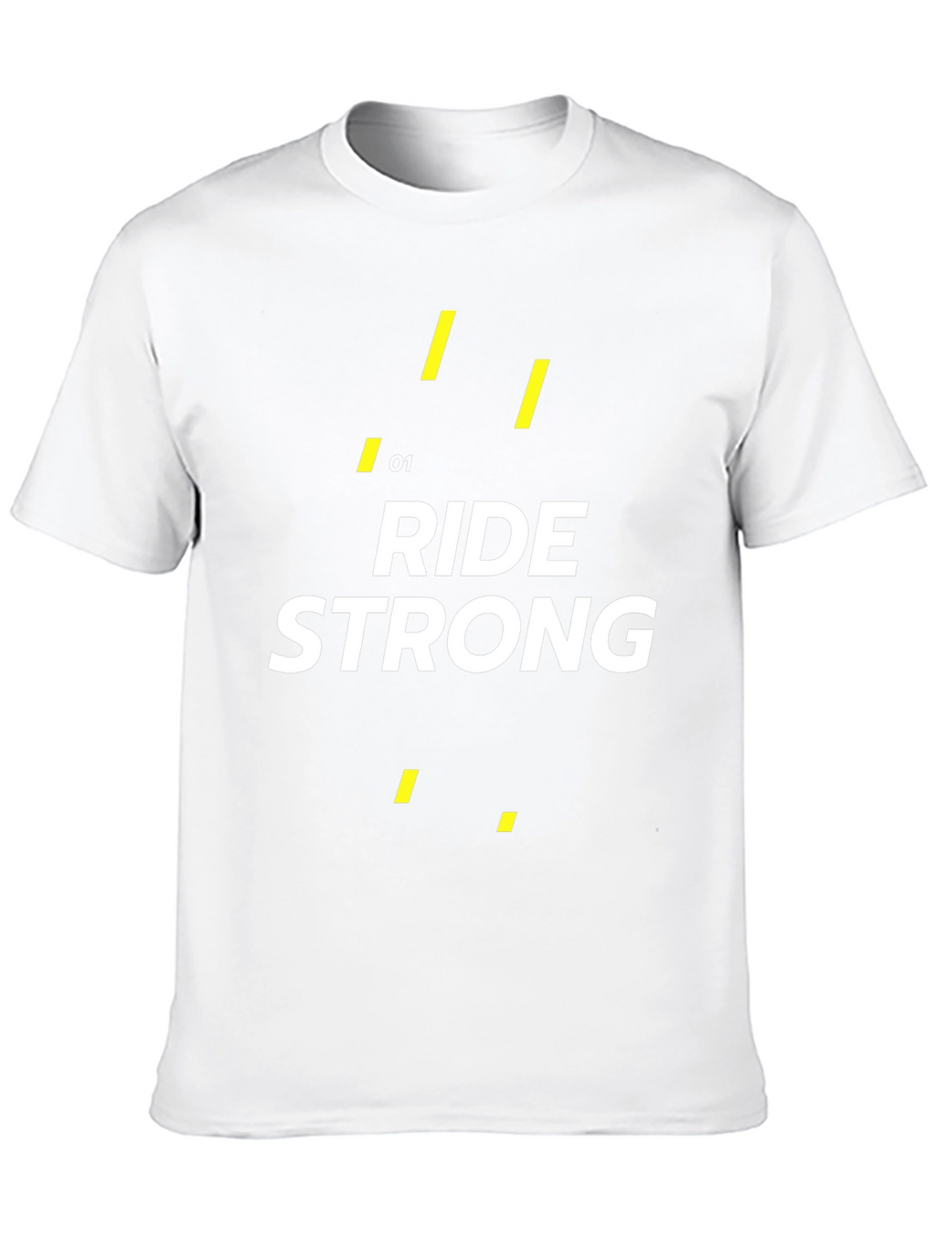 Ride Strong Graphic Tee - Black