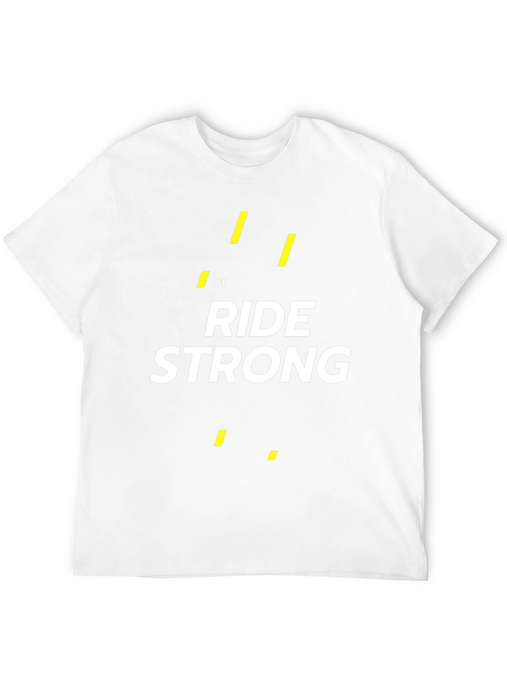 Ride Strong Graphic Tee - Black