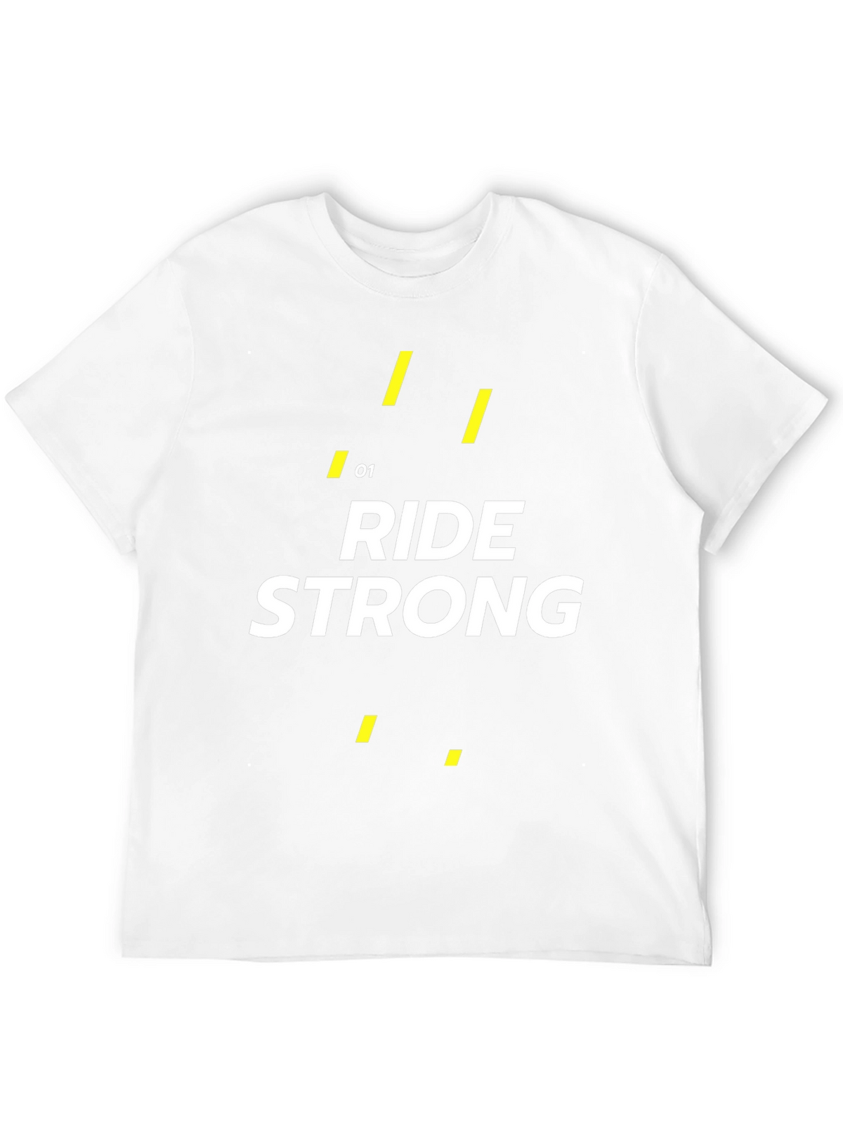 Ride Strong Graphic Tee - Black