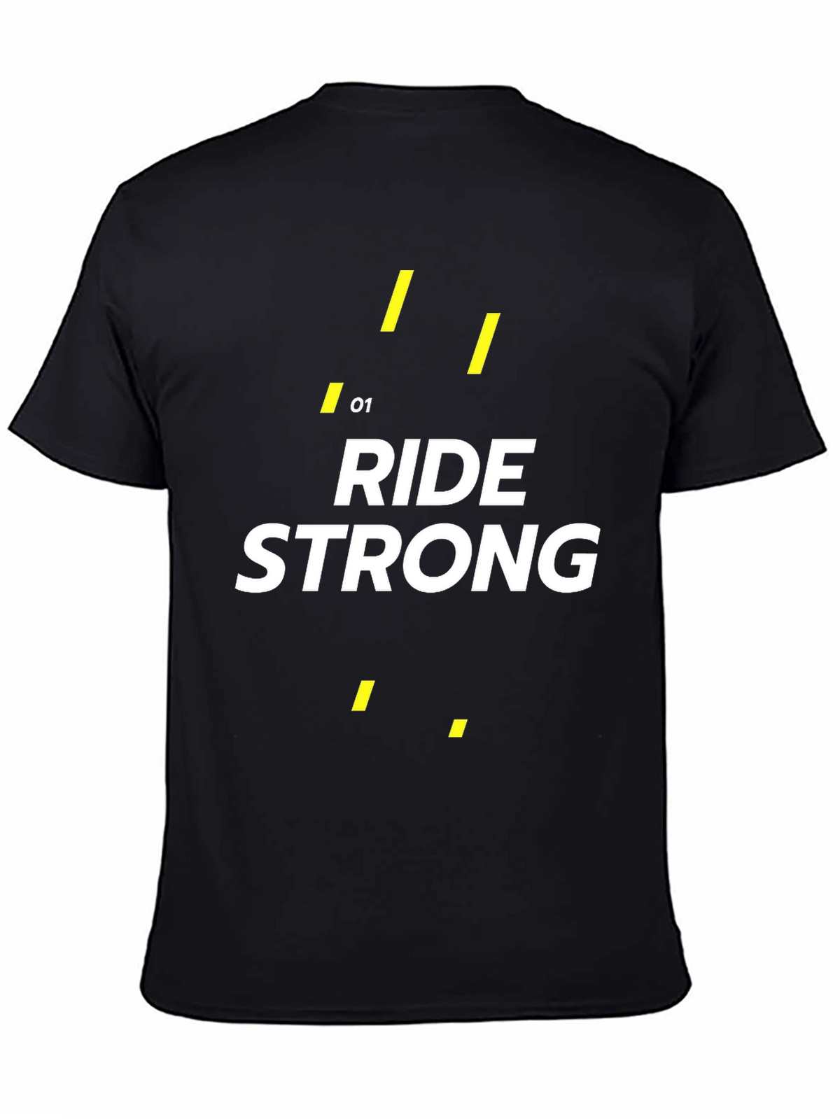 Ride Strong Graphic Tee - Black