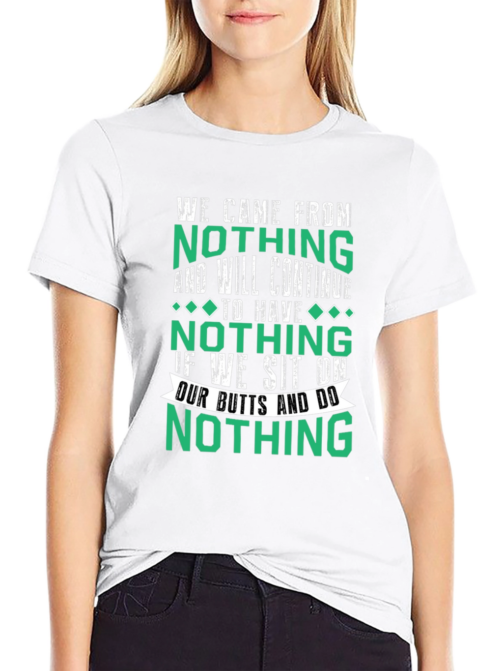 Nothing Funny T-Shirt