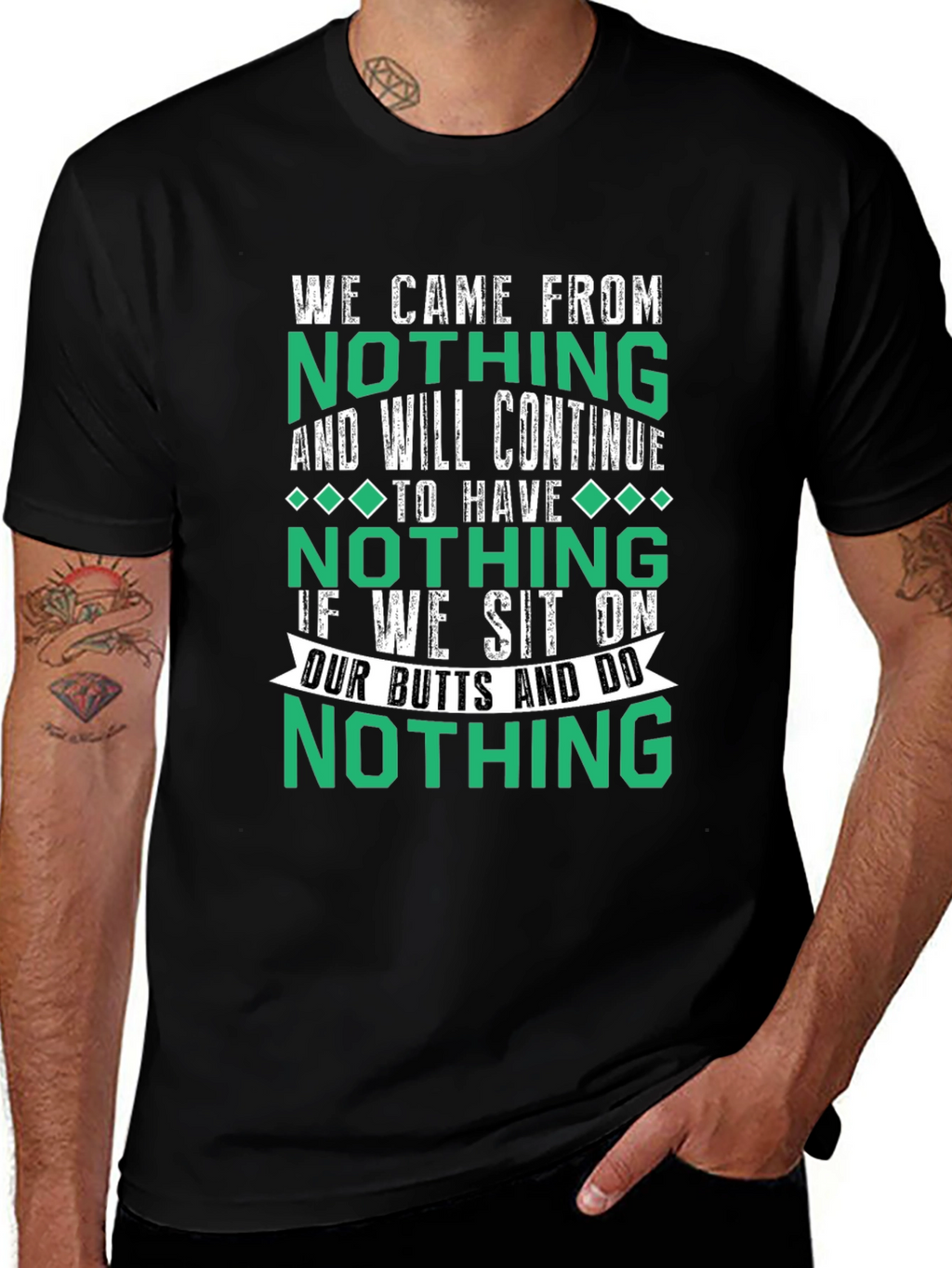 Nothing Funny T-Shirt