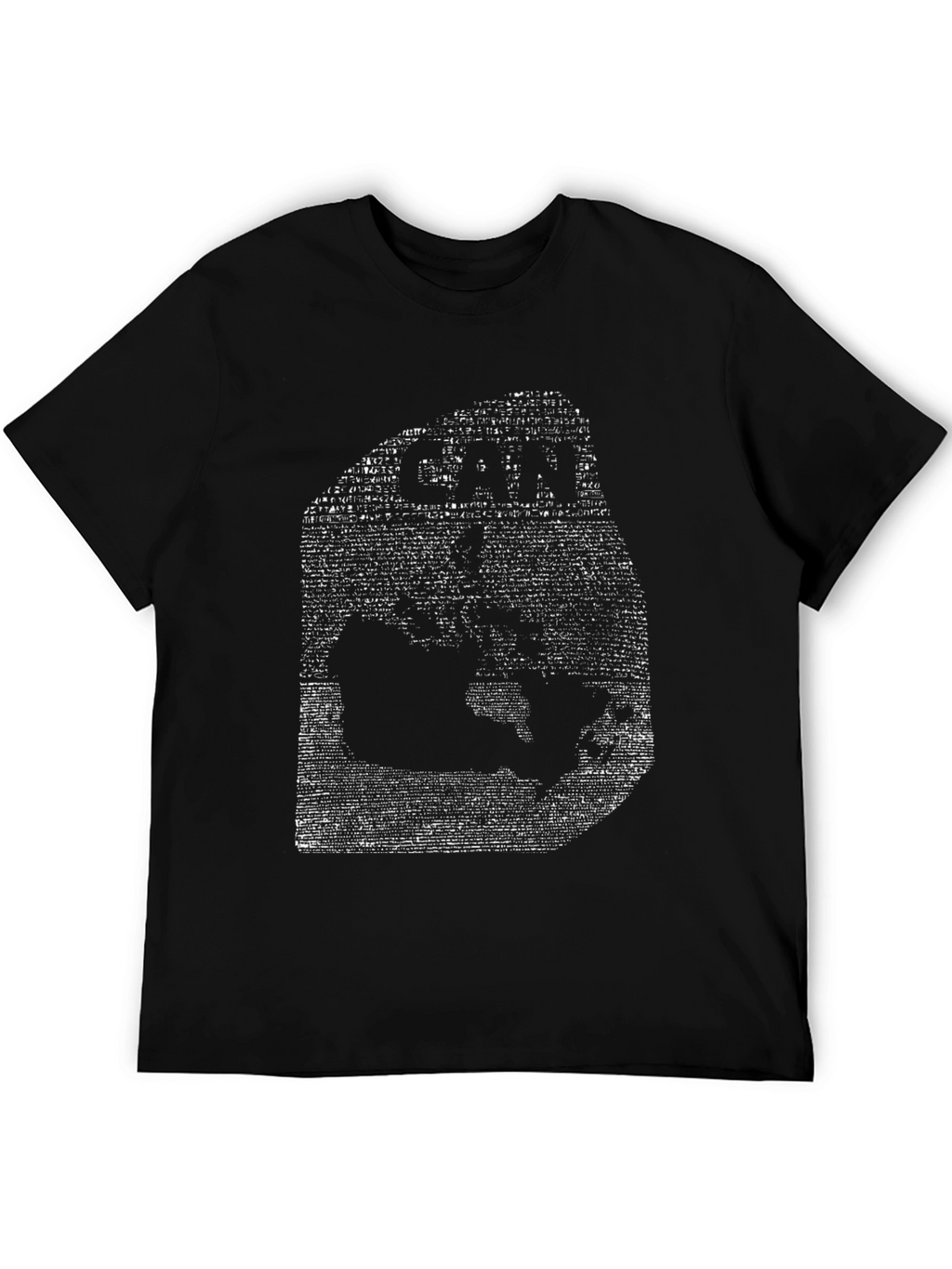 Rosetta Stone T-Shirt - Ancient Egypt Hieroglyphs Tee