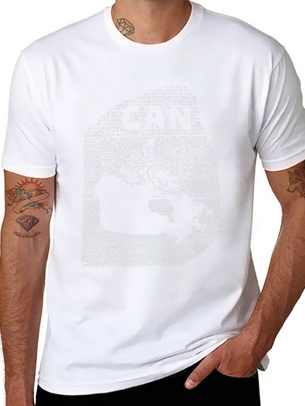 Rosetta Stone T-Shirt - Ancient Egypt Hieroglyphs Tee