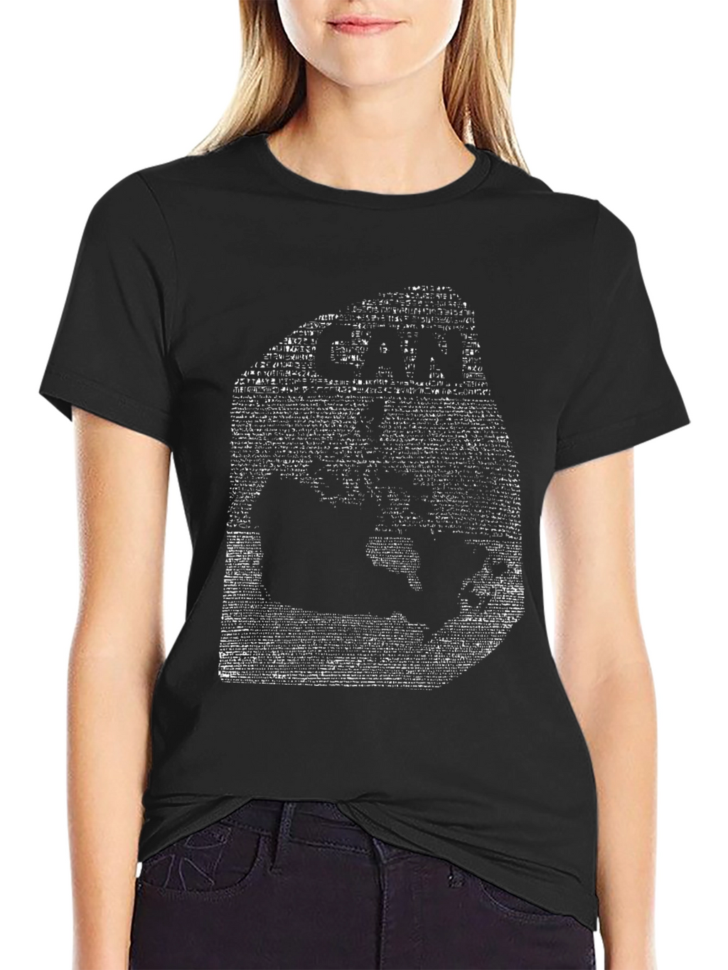 Rosetta Stone T-Shirt - Ancient Egypt Hieroglyphs Tee