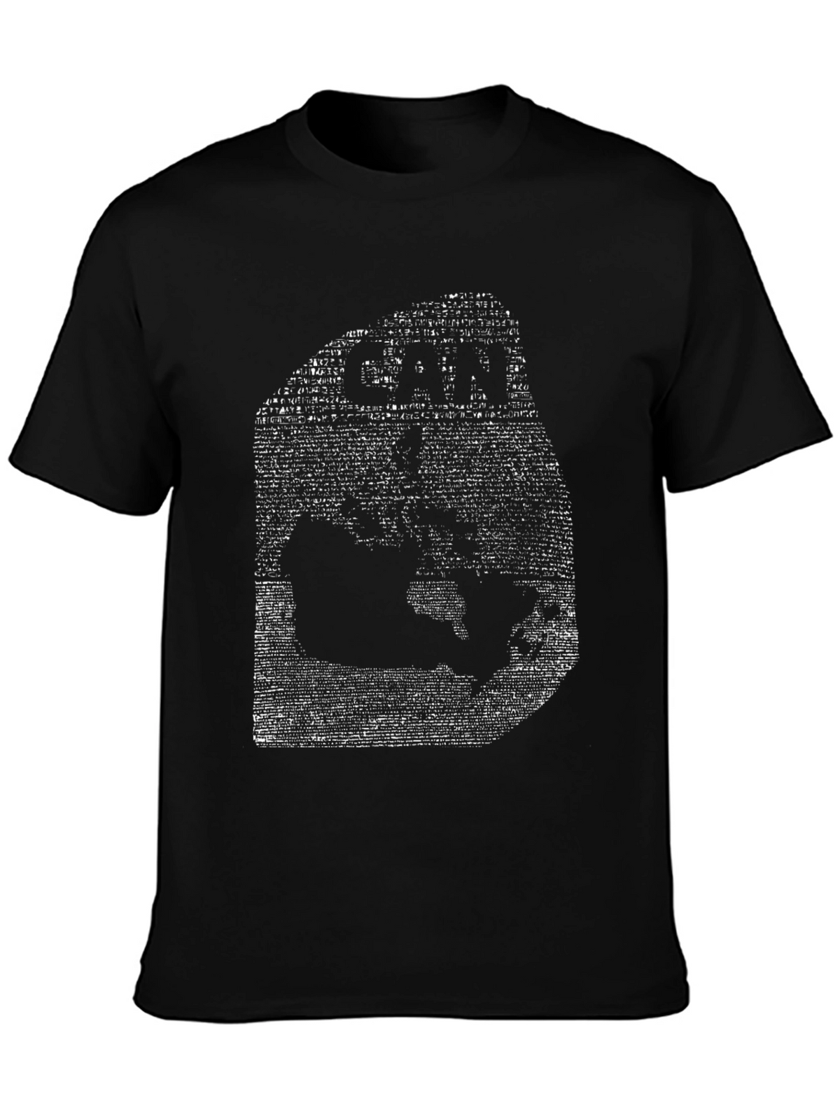 Rosetta Stone T-Shirt - Ancient Egypt Hieroglyphs Tee