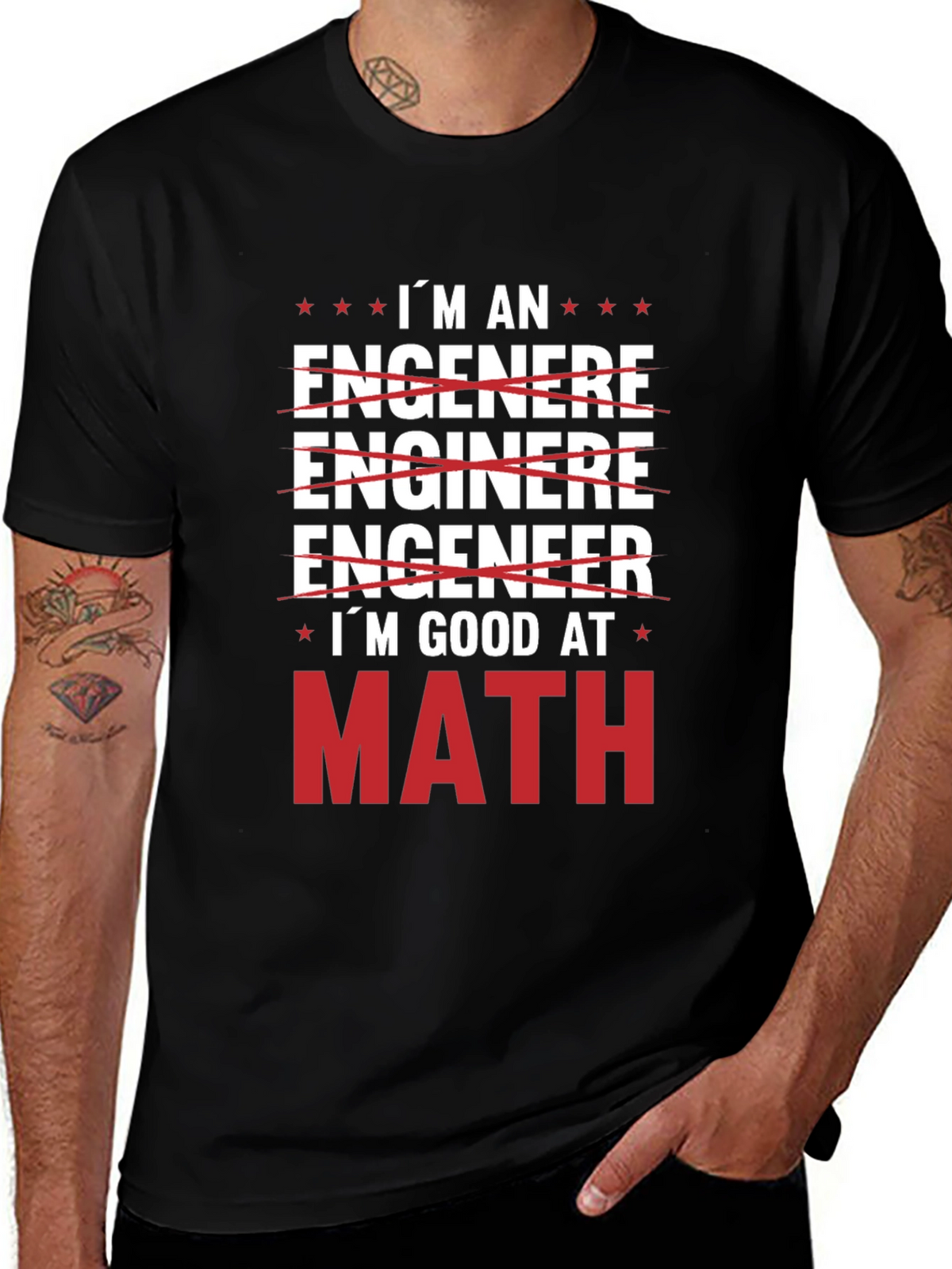 Im Good At Math T-Shirt