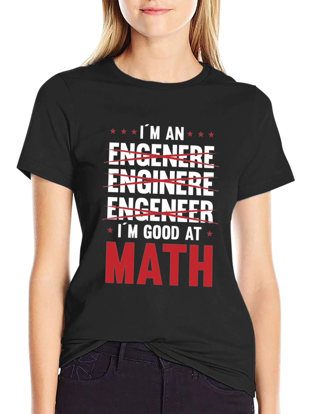 Im Good At Math T-Shirt
