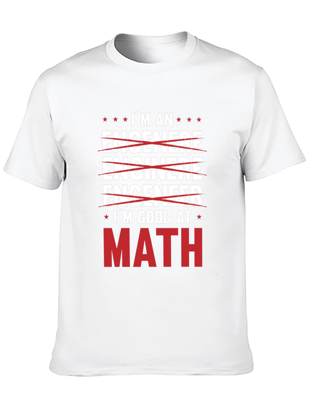 Im Good At Math T-Shirt