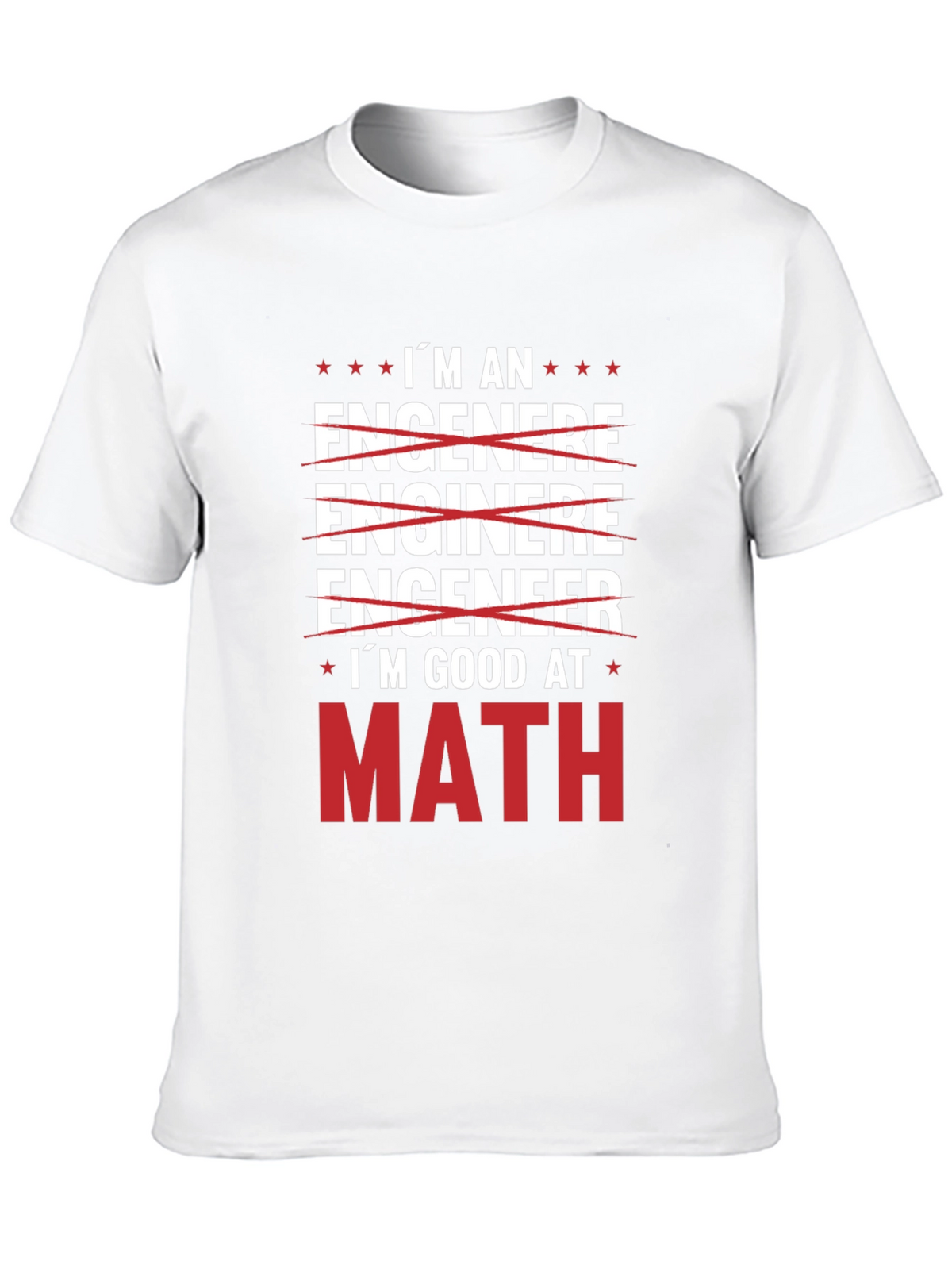Im Good At Math T-Shirt