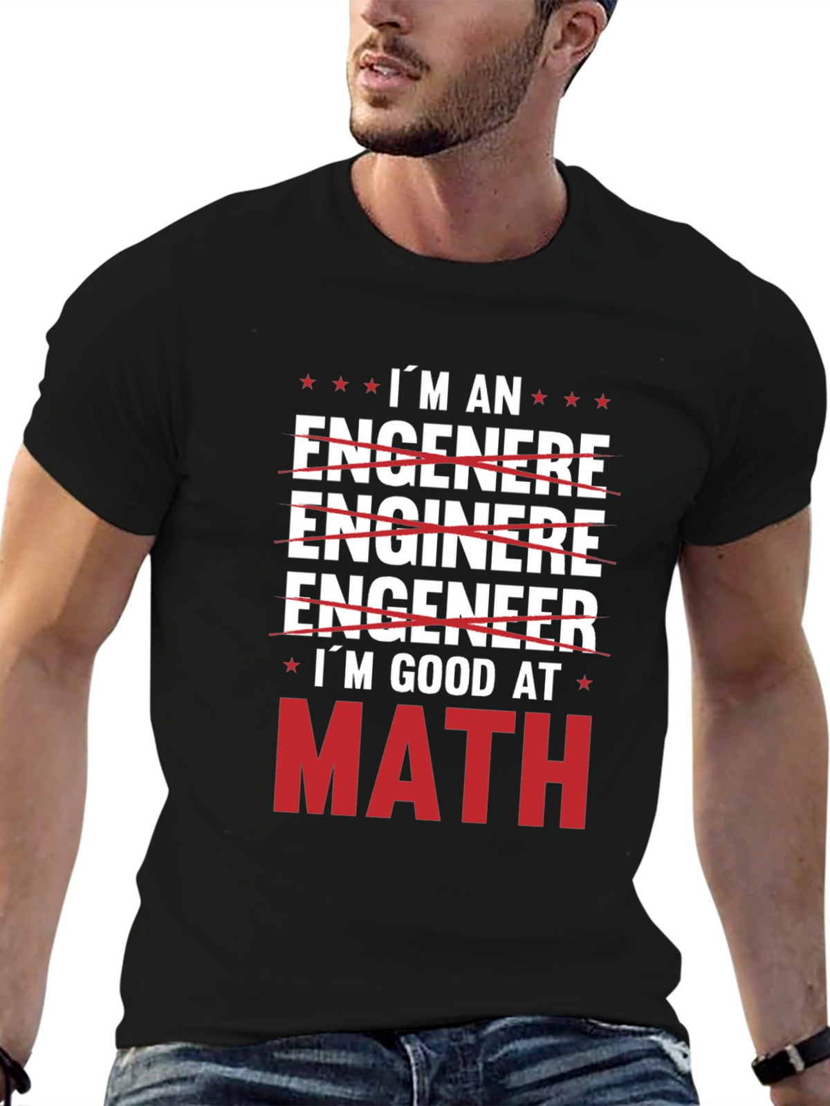 Im Good At Math T-Shirt