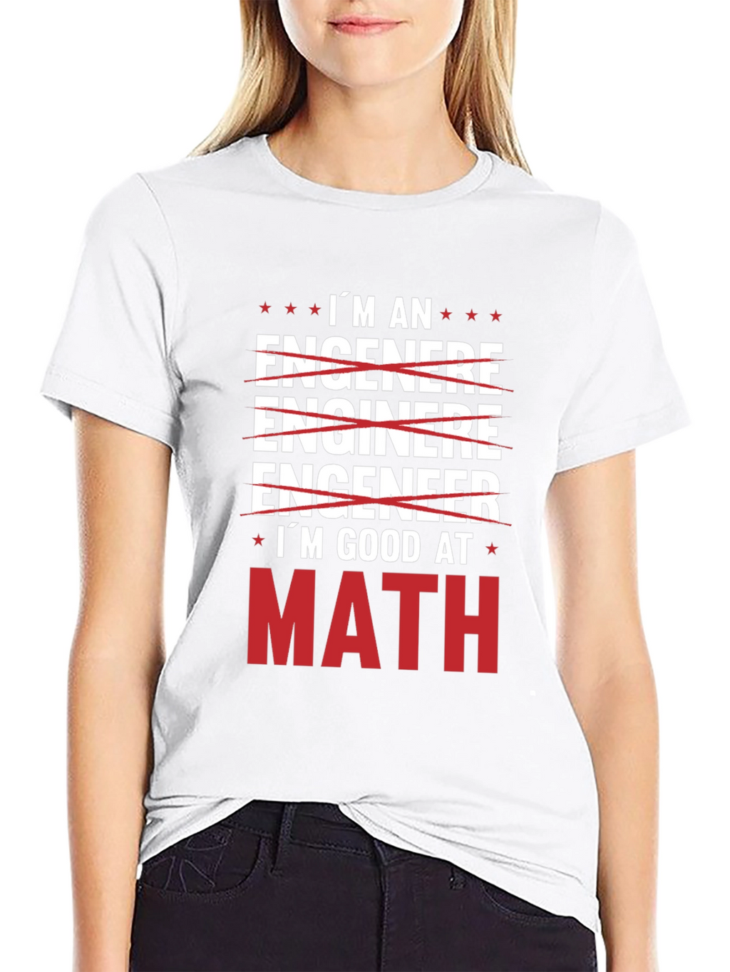 Im Good At Math T-Shirt