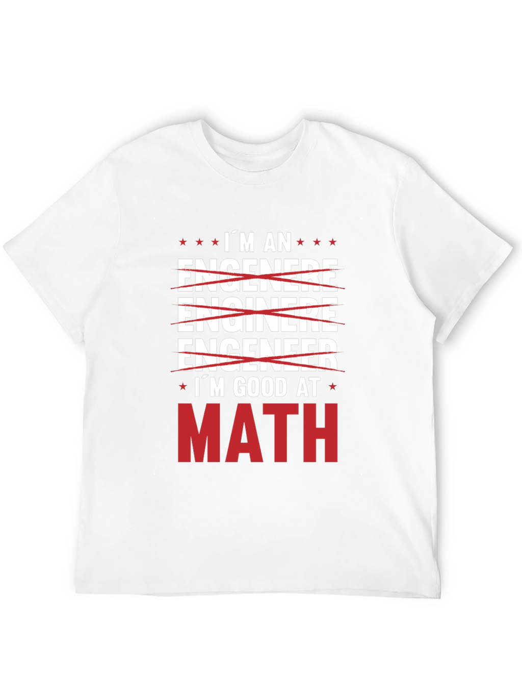 Im Good At Math T-Shirt