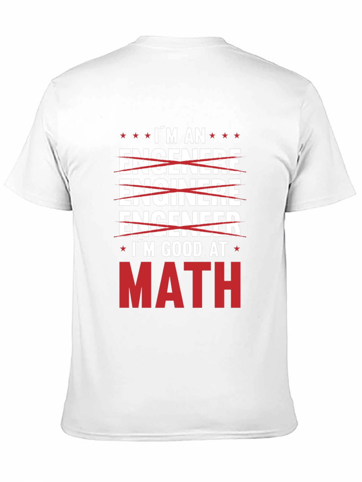 Im Good At Math T-Shirt