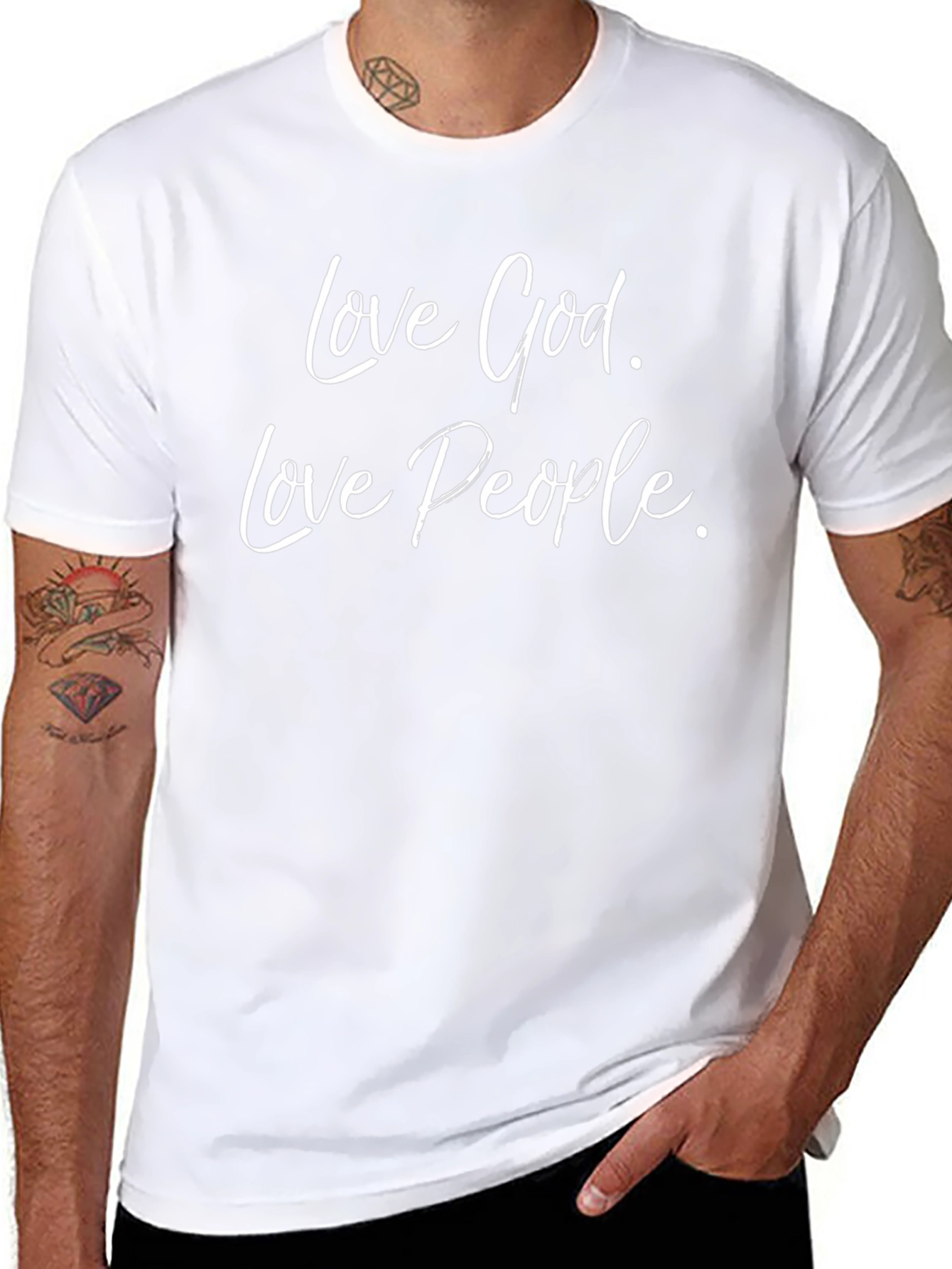 Love God. Love People. Graphic Tee
