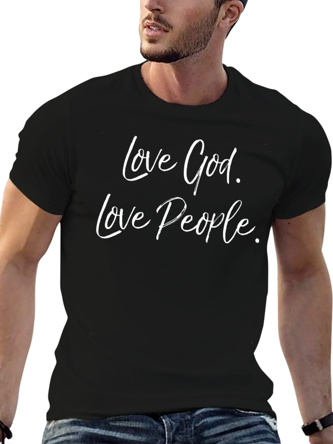 Love God. Love People. Graphic Tee