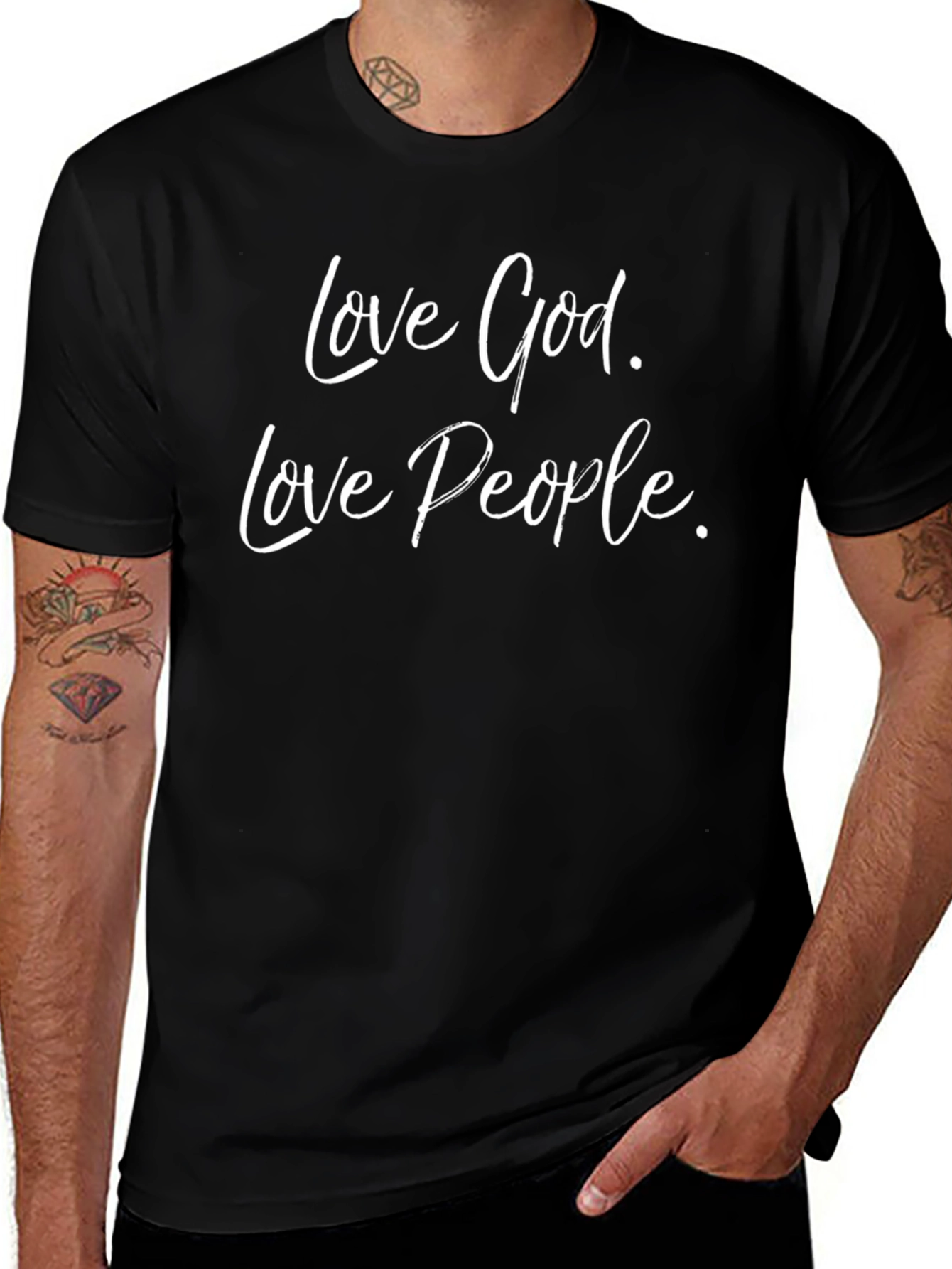 Love God. Love People. Graphic Tee