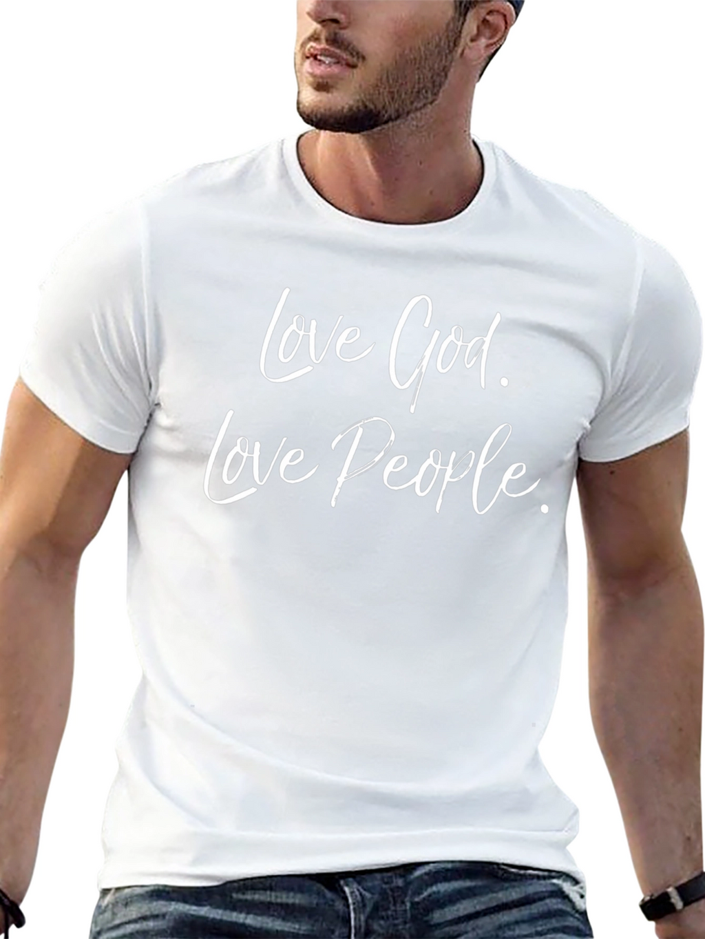 Love God. Love People. Graphic Tee