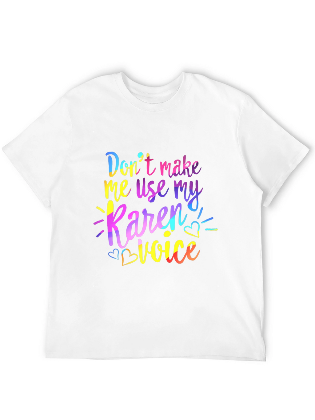 Funny Karen Voice Graphic Tee