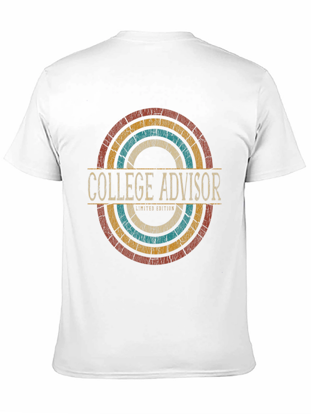 College Advisor Retro T-Shirt