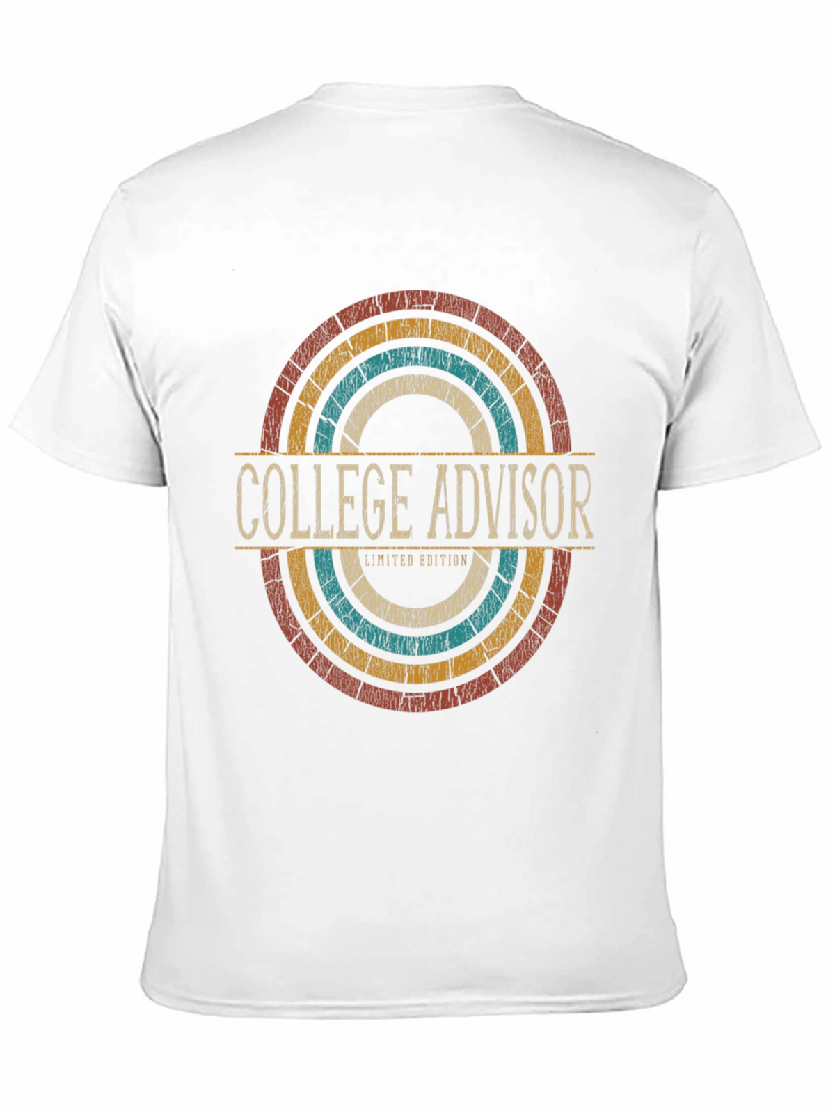 College Advisor Retro T-Shirt