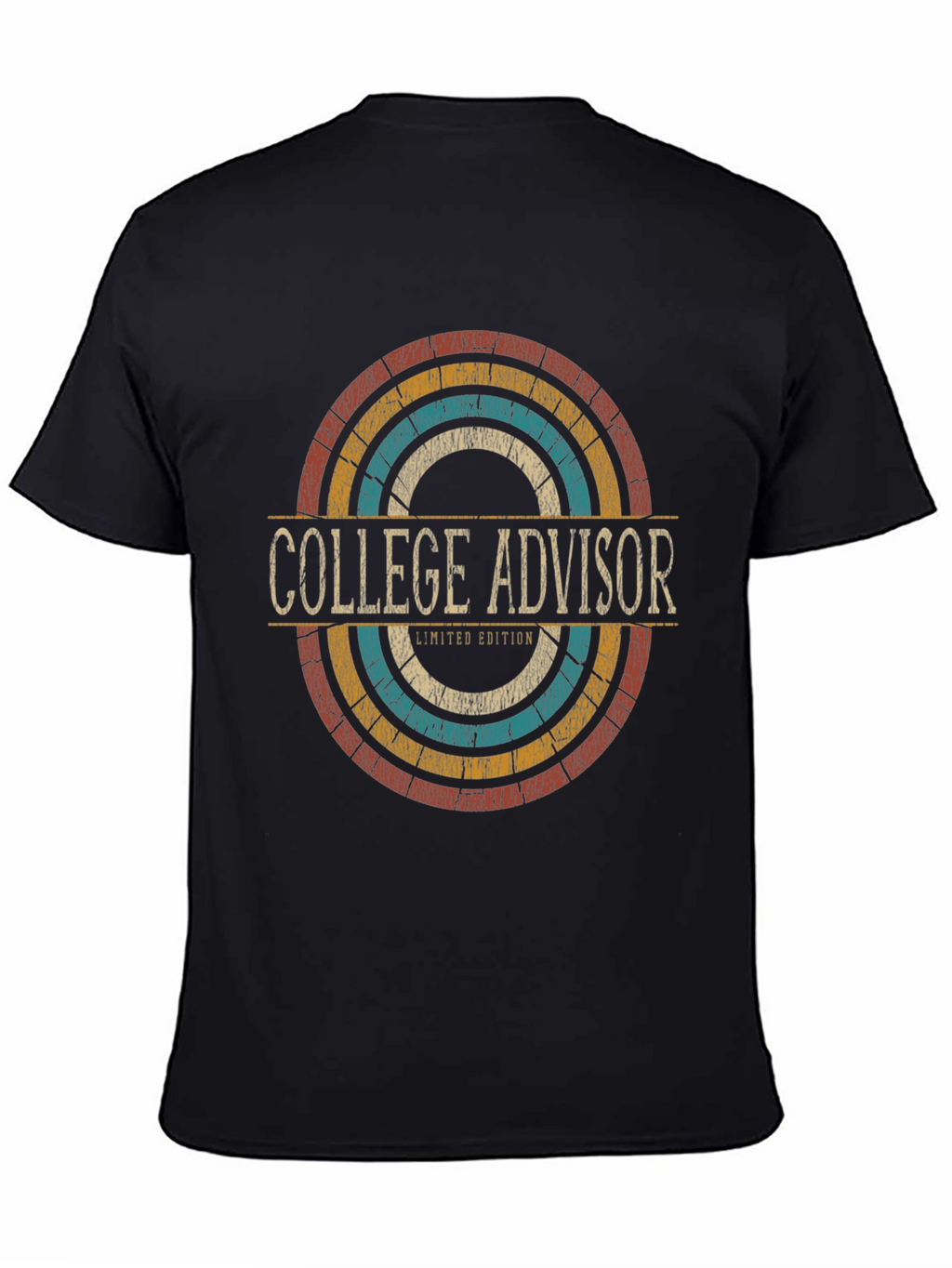 College Advisor Retro T-Shirt