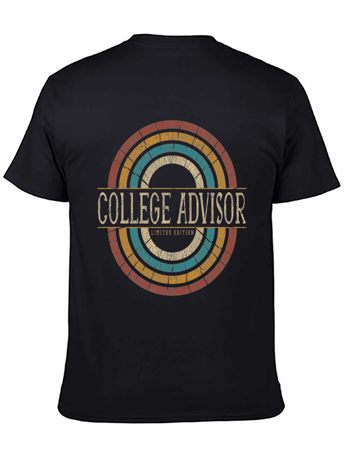College Advisor Retro T-Shirt