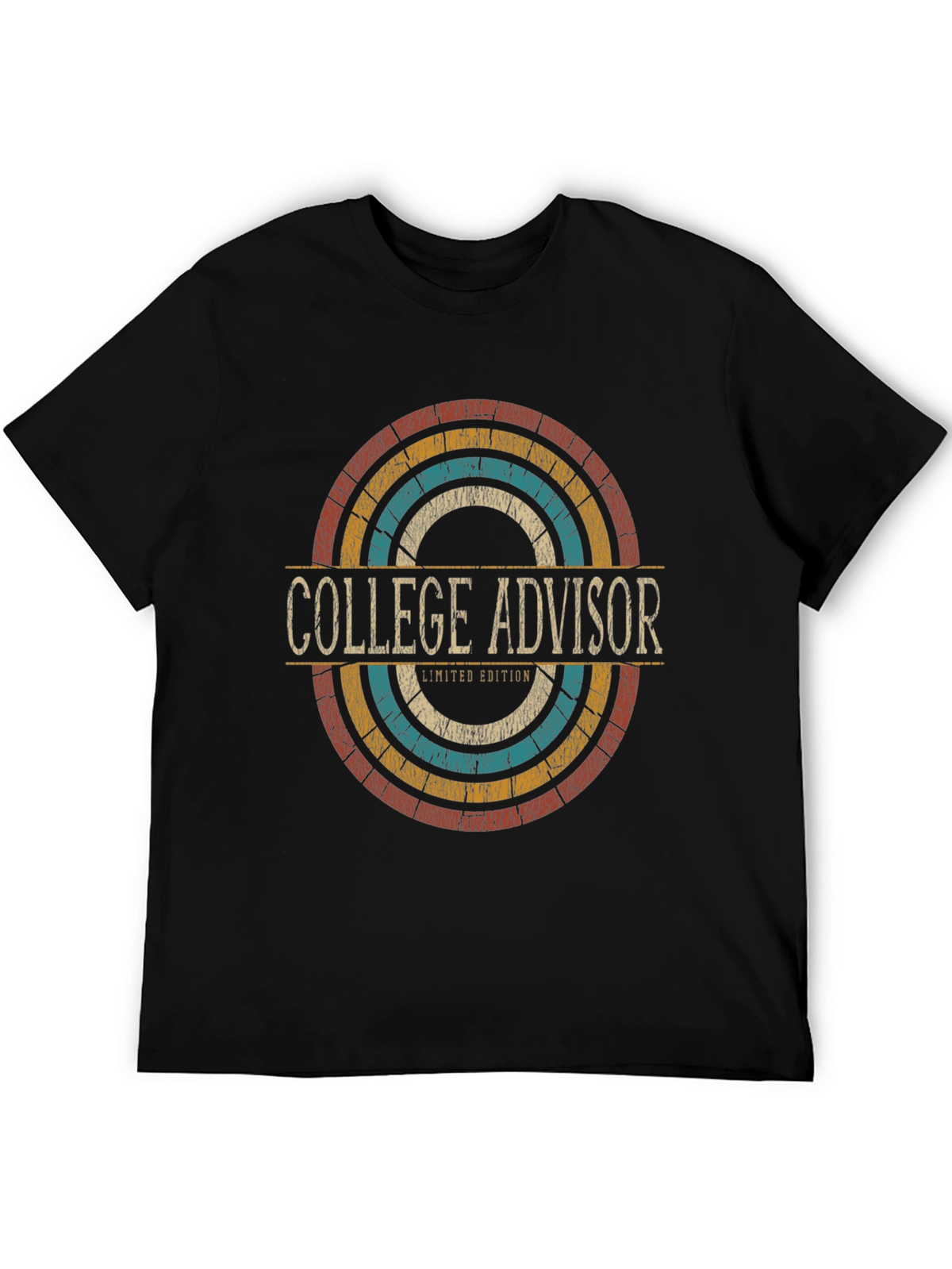 College Advisor Retro T-Shirt