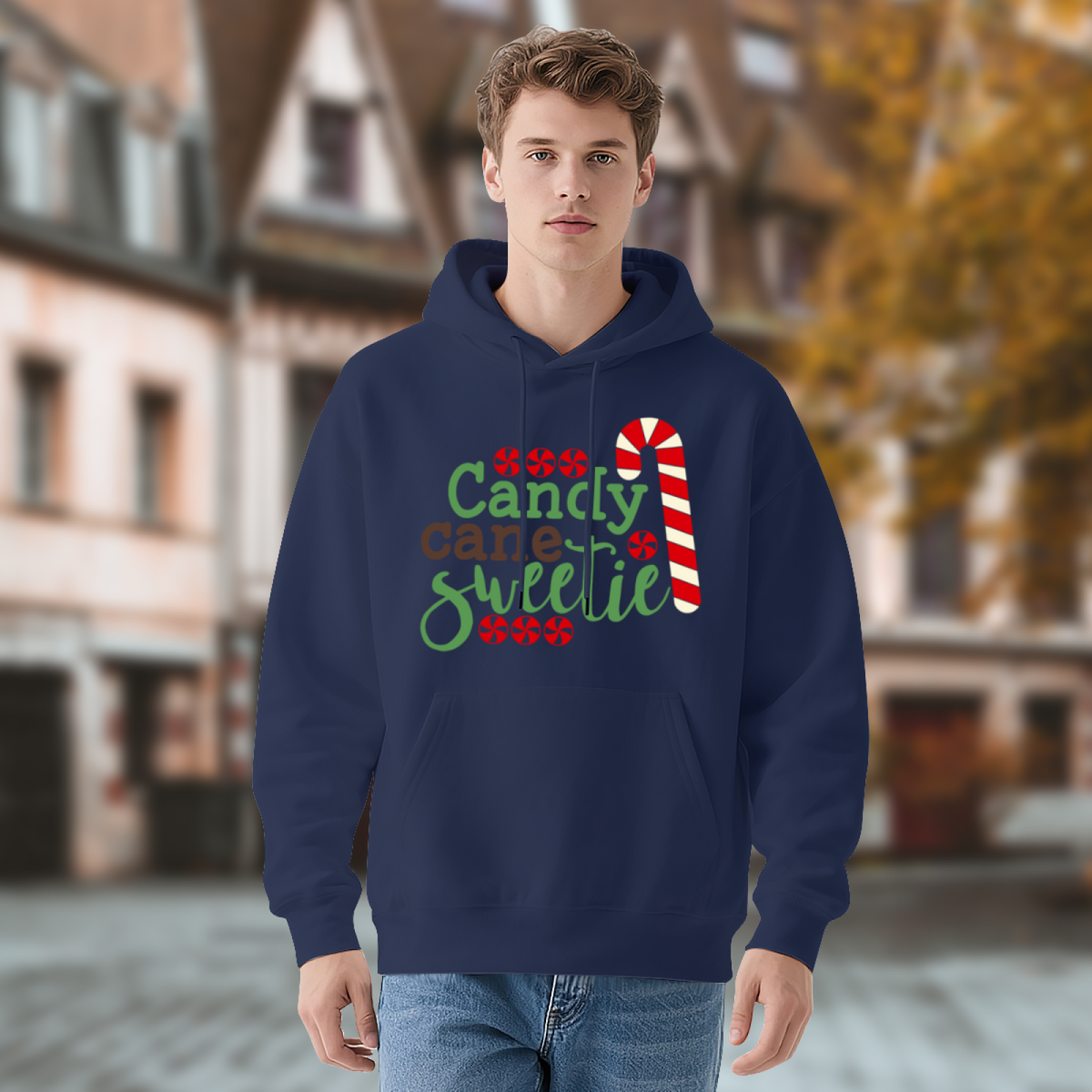 Candy Cane Sweetie Hoodie