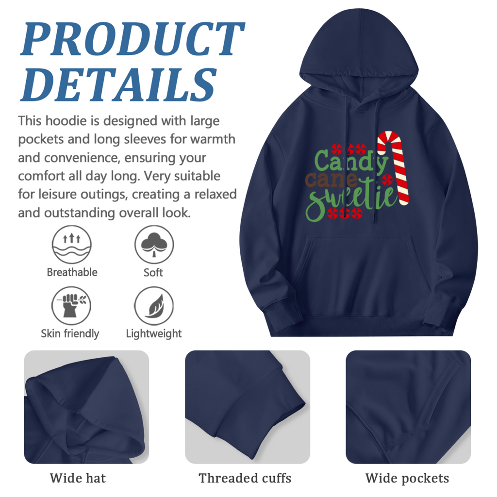 Candy Cane Sweetie Hoodie