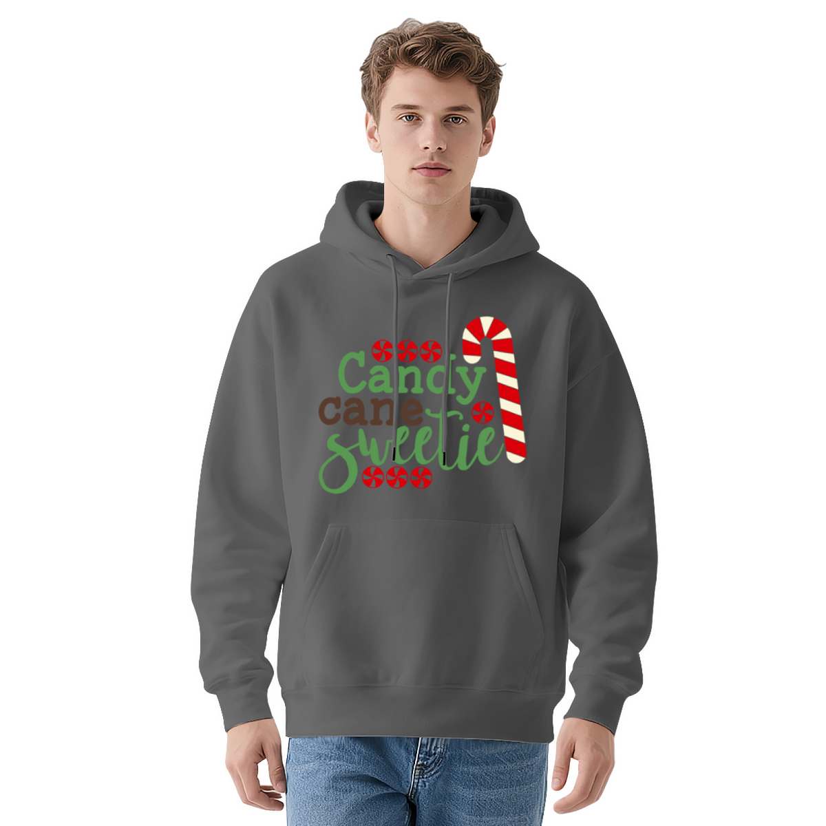Candy Cane Sweetie Hoodie