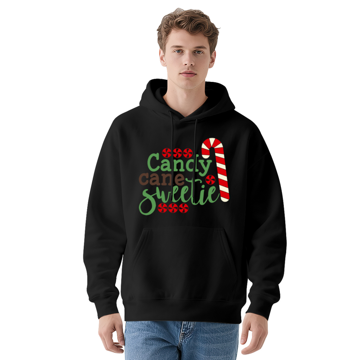 Candy Cane Sweetie Hoodie