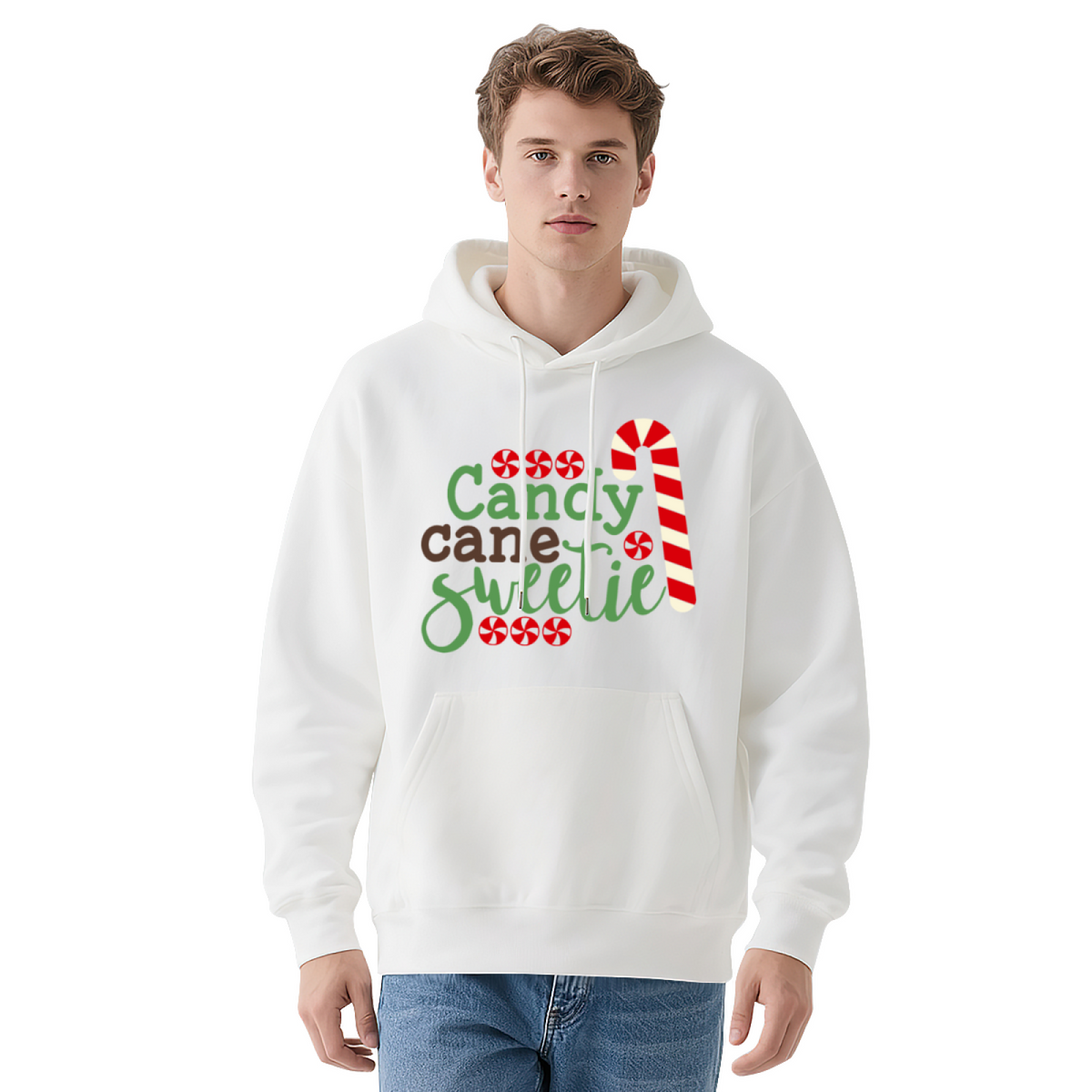 Candy Cane Sweetie Hoodie