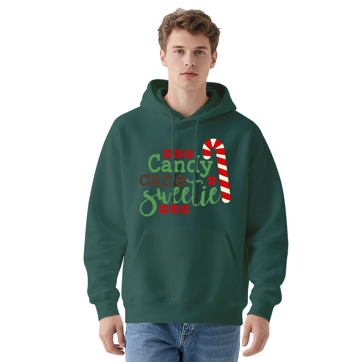 Candy Cane Sweetie Hoodie