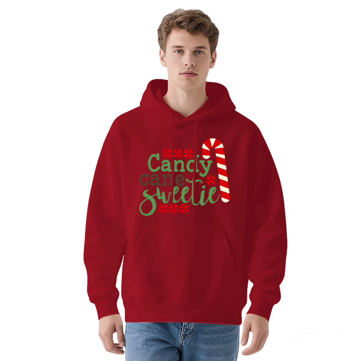 Candy Cane Sweetie Hoodie