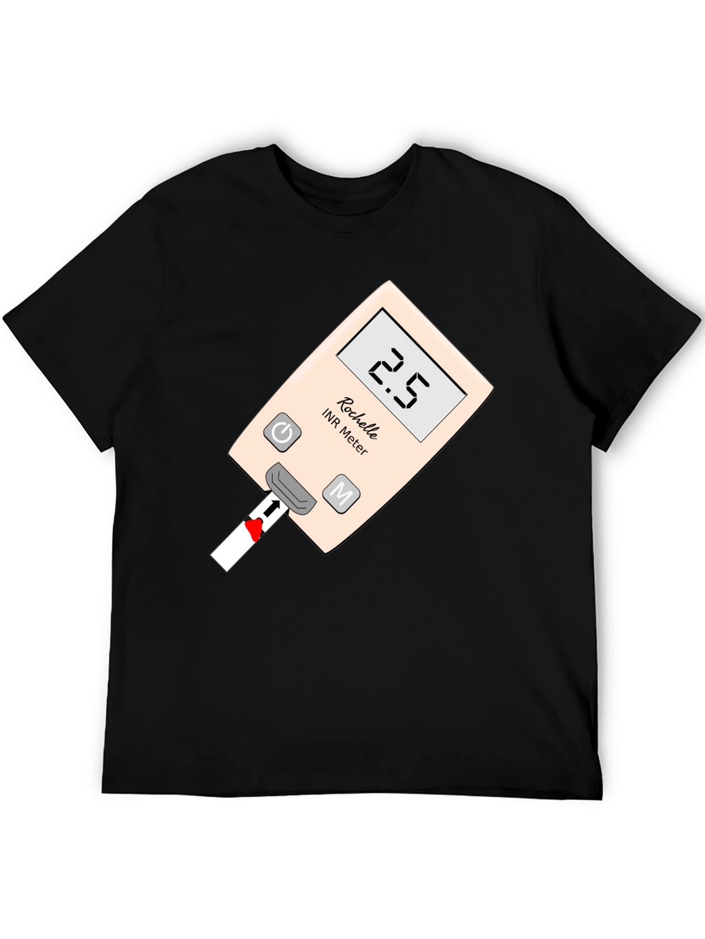 Novelty INR Meter T-Shirt - Rochelle Meter