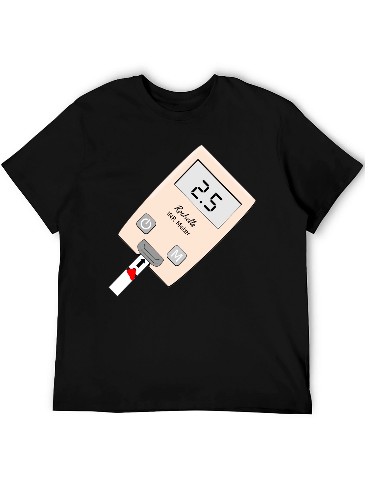 Novelty INR Meter T-Shirt - Rochelle Meter